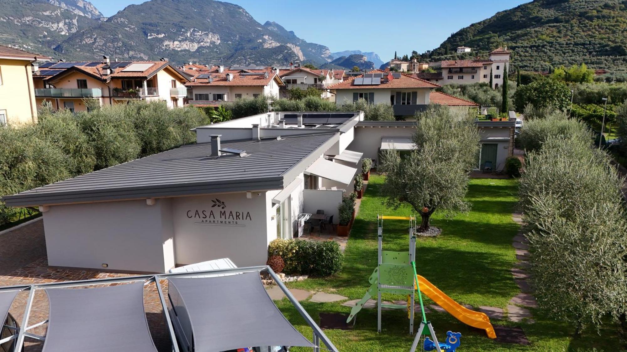 Casa Maria Apartments Riva del Garda Ngoại thất bức ảnh